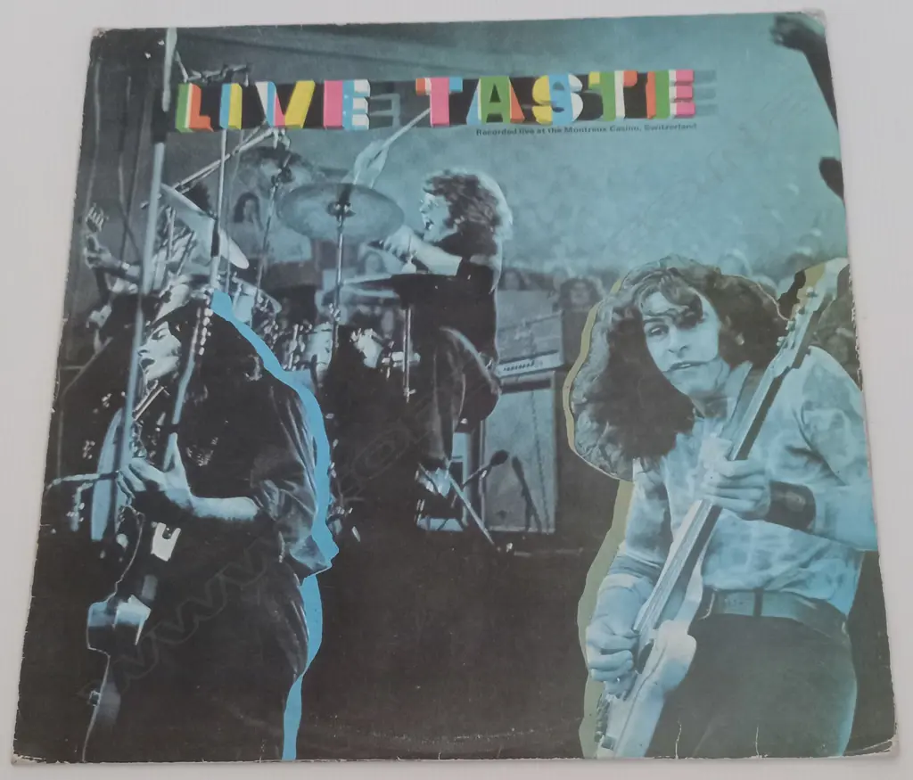 Taste (2), Live Taste Image 1++